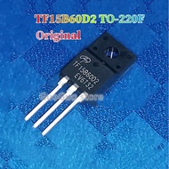5pcs TF15B60D2 TO-220F AOTF15B60D2 TF15B60D 15B60D2 TO220F 15A/600V IGBT Transistor New