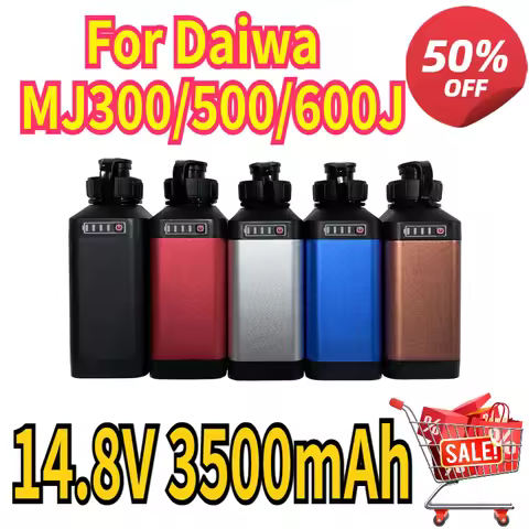 Mini 14.8V 3500mAh MJ300/500/600J Dyno for Daiwa Tanacom Sea Fishing Vessels Deep Sea Electric Fishi