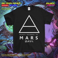 Partyprintstore Men's T-shirt Band 30 Thirty Seconds to Mars Logo A3 1