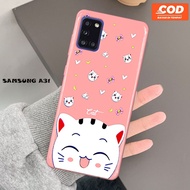 SAMSUNG A31 Fashion Casing MT64 Hardcase 3D Fullprint Kesing SAMSUNG A31 - Casing SAMSUNG A31 - Sili