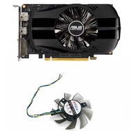 4pin 75Mm 0.50AMP DC12V T128015BU FD8015U12D Videokaart Vervanging Accessoire Fan Hot Fan Voor Asus 