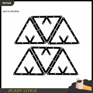 mw 6Pcs 8 9 10 Ball Magic Invisible Rack Sheet Positioning Billiard Pool Cue Tool