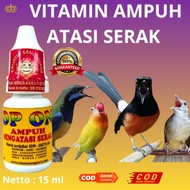 EFFECTIVE VITAMINS TO TREAT HOARSE IN SINGING BIRDS