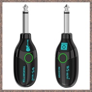 (VEFM) Pickup Guitar Wireless Mini Transceiver Effects Pedal Wireless Headphones Bluetooth Mini Ampl