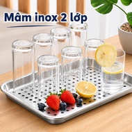 High-end cup tray, tea tray - Rectangular cup tray 5717