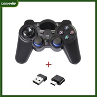 NEW 2.4G Wireless Controller PC Gamepads Gaming Joystick Compatible For Android Phones / PC / PS3 / TV Box