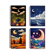 A6 NOTEBOOK A6 GRID JOURNAL BOOK/DOTTED BLANK/LINE NOTEBOOK/