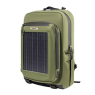 ROCKBROS Charging Backpack Solar Backpack 14W Charging 20L Big Capacity Internally layered Multi Fun