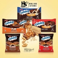 Chocolate Cloud 9 Coklat Waffle Maker Choco Wafer Mini Caramel Halal 140g 144g 240g