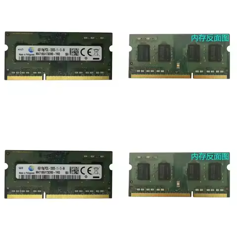 4G 1600MHz DDR3L 1Rx8 PC3L-12800S Laptop RAM Memory Stick for Acer Toshiba