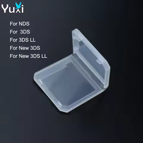YuXi Plastic Game Memory Card Case for New 3DS XL LL Cartridge Storage Box for NDS Memory Card Micro