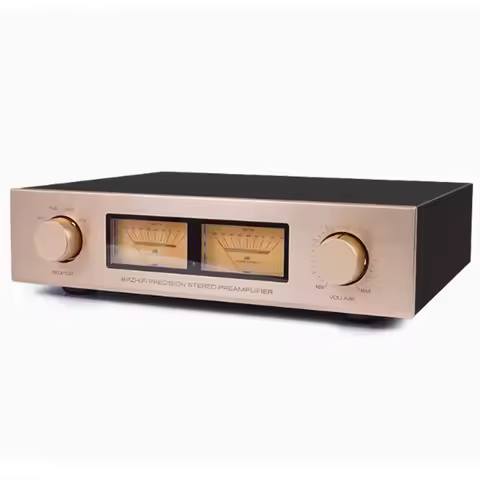 Remote Control Preamplifier BRZHIFI C245 Line Fully Balanced Preamplifier HiFi High End Amplifier Ho