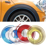 1M Car Anti-Collision Tires Rim Decoration Strip For MINI Cooper Auto Lamp Trim Avoid Scratch Refit 