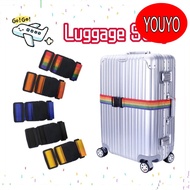 New Travel Luggage Strap Belt Suitcase Packing Straps Belt 20" to 32" With Buckle Multifunction Wide