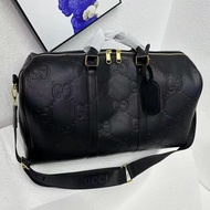 Bag Airport Duffel Bag Shoulder Bag Black Hand Duffel Bag Size: 46cm