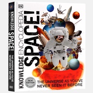 New Version DK Space Space Knowledge Encyclopedia Space English Original Unseen NASA Image Knowledge