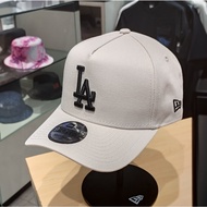 New Era 9Forty A-Frame Los Angeles Dodgers Stone Snapback Cap 100% Original Official