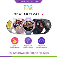 NEW LAUNCH myFirst Fone R2 4G Smartwatch Phone for Kids with Upgraded AMOLED Screen Display GPS Tracking Voice Call SOS