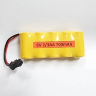 [M'sia Stock] 6v 2/3AA 700mAh Battery Rechargeable