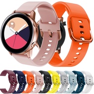 Silicone Replacement Watch Band Strap for Samsung Galaxy Watch Active/Active2