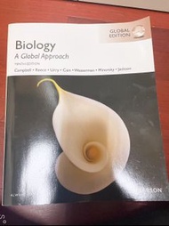 Biology:A Global Approach 原文書