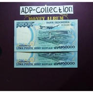 Uang kuno 50000 rupiah soeharto tahun 1993/1993
