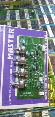 BO MẠCH MASTER VANG