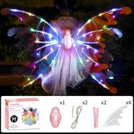 New Butterfly Wings Angel Wings Electric Butterfly Wings Lighting Party Lighting Butterfly Wings Set