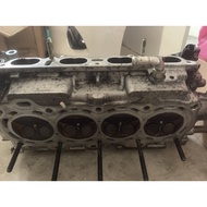 1ZZ-FE. 1ZZ Engine Head semi complete