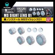 BANDAI - BUILDERS PARTS HD MS SIGHT LENS 01 - Builders Parts