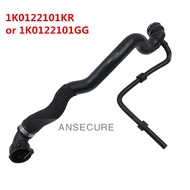 1.8  Engine Upper Radiator Coolant Hose Cooling Pipe For Audi A3 8P TT Seat Altea Leon Skoda Octavia