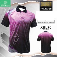 shangsong [NEW ARRIVAL] carhartt t shirt Odeen_t shirt lelaki berkolar polo shirt baju Berkolar Lelaki Hari Sukan Family Day XBL70