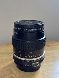 Nikon Micro-Nikkor 55mm f/2.8 Lens with Skylight Filter