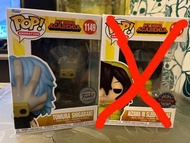 Funko Pop Animation 1014 & 1149 我的英雄學院 抹消磁頭/相澤消太w/睡袋 & 死柄木吊