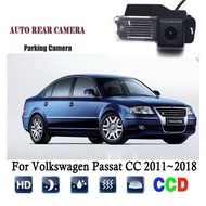 Rearview Camera For Volkswagen Passat CC 2011~2018 CCD Night Vision Reverse Backup Camera/Rear View 