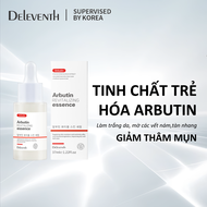 Serum DELEVENTH arbutin glycyrrhiza glabra giảm thâm làm trắng sáng da kiềm dầu dưỡng ẩm và phục hồi