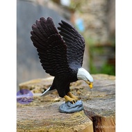 Eagle White-Headed Eagle Snow Eagle Simulation Animal Model Doll Wild Animal Bird Bird Plastic Ornam