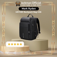 MARK RYDEN MR7080 Backpack Bag USB - 17 Inch Laptop Backpack