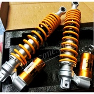 Yamaha Nmax V1 V2 Aerox Honda Pcx Adv 150 Tube Shock Suspension 330m Pair Ohlins Rear Smash Xrm Wave