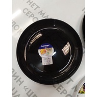 Friends Time Diwali Black Deep Plate 25cm by Luminarc P6375 - 1pc