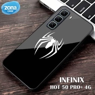 INFIN1X HOT 50 PRO PLUS-Softcase Glass Kaca Infin1x Hot 50 Pro Plus-case Terbaru 2024!!!