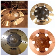 Arborea Hybrid GHOST ozone stacker cymbal (B20 cast bronze) cymbals