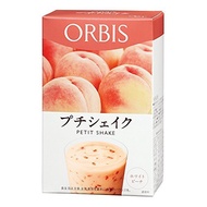 🍑🇯🇵 ORBIS Petit Shake White Peach 100g × 7 Servings | Diet Smoothie 146kcal | Meal Replacement | Mad