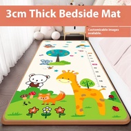 🎁  Thickened 3cm Baby Crawling Mat | 25mm Super Thick Shock-resistant Bedside Edge Protection Floor 