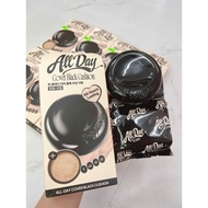 Cushion Fwee All-day Cover Black Cushion with refill 13gx2