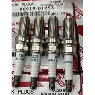 หัวเทียน (4หัว) TOYOTA ALTIS ปี2010-2018 YARISปี14-18SC20HR11 #90919-01253
