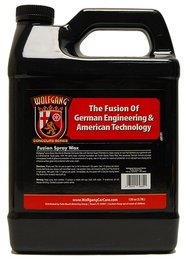 Wolfgang Fuzion Spray Wax สเปรย์แวกซ์เคลือบเงาสีรถ แบบแบ่งขนาด 8 oz (Repack from gallon size)