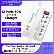 Multi-port Fast Charger 50w 2.4a 10 Ports