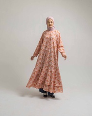 Nadjani - Dress Serena - Peach (Raya Series 2024)