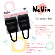 Nevia Twin Stroller Hooks